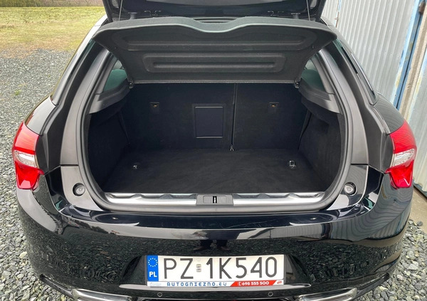Citroen DS5 cena 49500 przebieg: 199225, rok produkcji 2017 z Suchań małe 436
